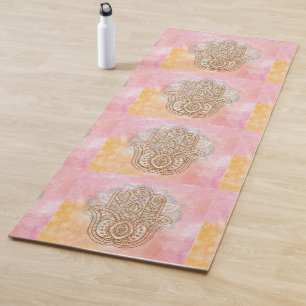 Esterilla De Yoga Hamsa Hand
