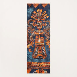 Esterilla De Yoga Handtuch Set Azteken Stil Mexico Mittel- Südamerik