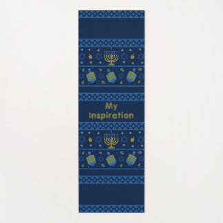 Esterilla De Yoga hanukkah