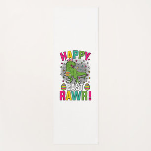 Esterilla De Yoga Happy East Rawr Easter T-Rex