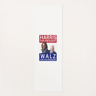 Esterilla De Yoga Harris Por El Presidente Walz Para El Vicepresiden