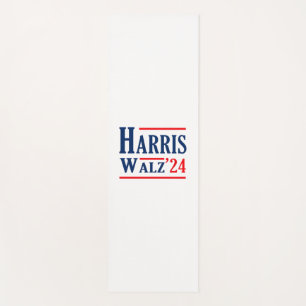 Esterilla De Yoga Harris Walz 2024 Presidente de Kamala Harris Tim W