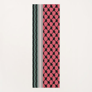 Esterilla De Yoga Hatta Keffiyeh Kufiya Folk