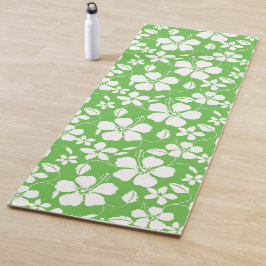 ESTERILLA DE YOGA HAWAIIAN HULA (HIBISCUS) LIME