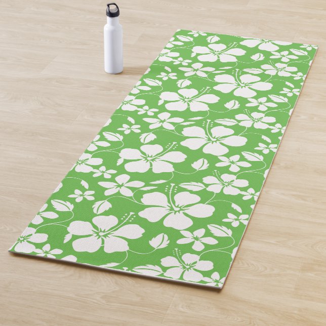 ESTERILLA DE YOGA HAWAIIAN HULA (HIBISCUS) LIME (In situ)