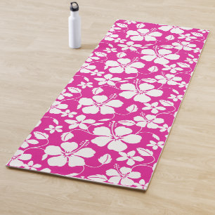 ESTERILLA DE YOGA HAWAIIAN HULA (HIBISCUS) ROPA CALIENTE