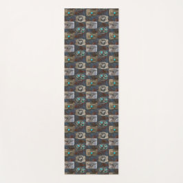 Esterilla De Yoga Hebillas de cinturón