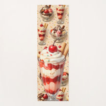 Helado sundae premium
