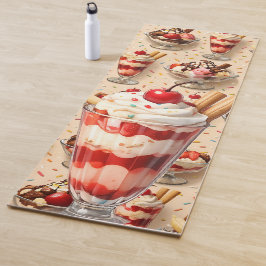 Esterilla De Yoga Helado sundae premium