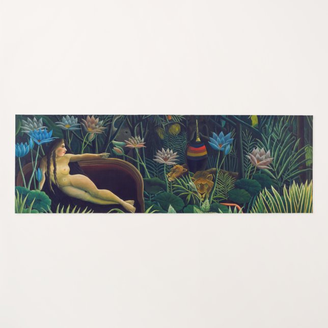 Esterilla De Yoga Henri Rousseau - El sueño / Le Reve (Anverso (horizontal))