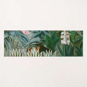 Esterilla De Yoga Henri Rousseau - La jungla ecuatorial