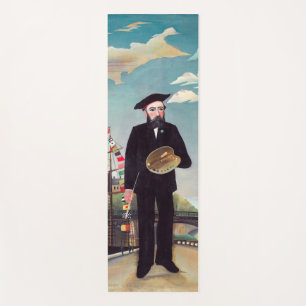 Esterilla De Yoga Henri Rousseau - Paisaje Retrato Mío