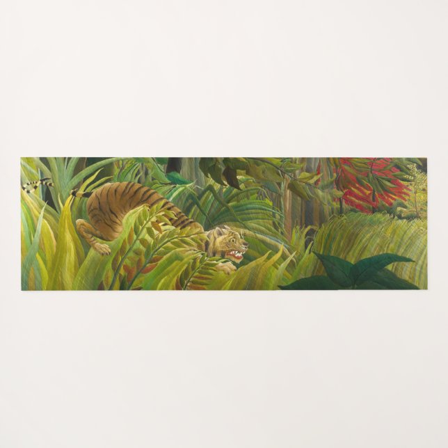 Esterilla De Yoga Henri Rousseau - ¡Sorprendido! (Reverso (horizontal))
