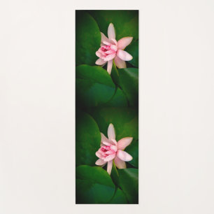 Esterilla De Yoga Hermosa Flor Lotus