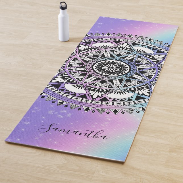 Esterilla De Yoga Hermosa manteca personalizada de yoga arcoiris de  (In situ)