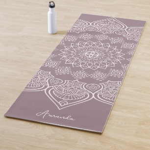 Esterilla De Yoga Hermosa mecha de yoga Personalizado de Mandala Eld