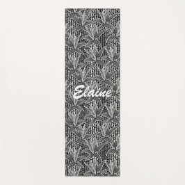 Esterilla De Yoga Hermosas flores