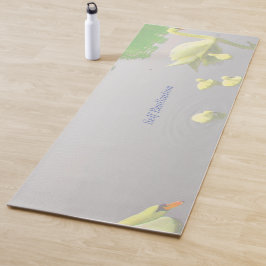 Esterilla De Yoga Hermoso Lago de los Cisnes