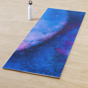 Esterilla De Yoga Hielo azul