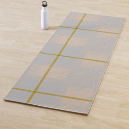 Esterilla De Yoga hierba + cielo plagado