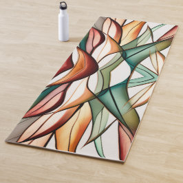 Esterilla De Yoga Hierba de Vidrio Emplomado