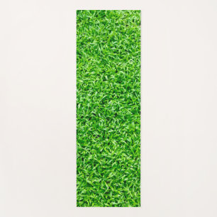 Esterilla De Yoga Hierba verde