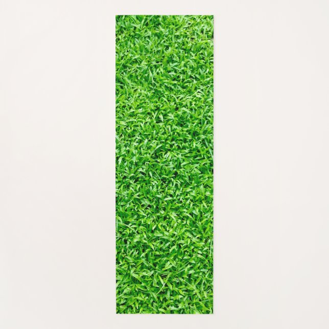 Esterilla De Yoga Hierba verde (Anverso)