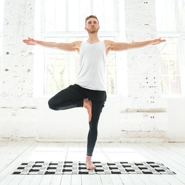 Esterilla De Yoga hipster (Subido por el creador)