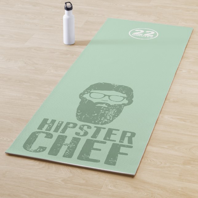 Esterilla De Yoga Hipster Chef - CBC 22 Minutos (In situ)