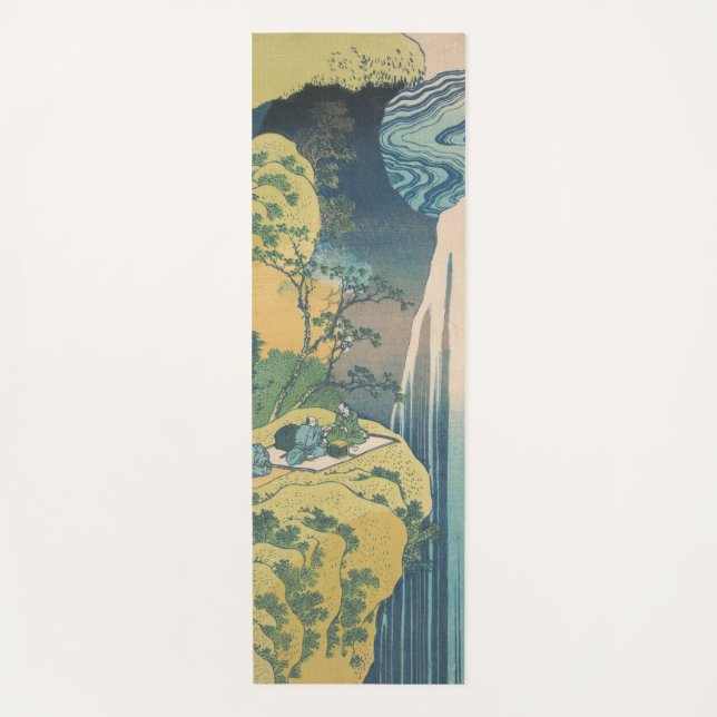 Esterilla De Yoga Hokusai Amida cae cascada (Anverso)