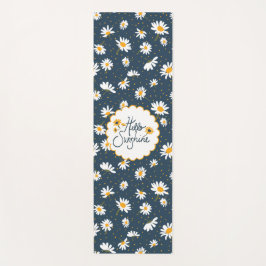 Esterilla De Yoga Hola Sunshine Classic Yellow Daisies Flowers