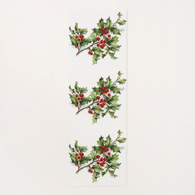 Esterilla De Yoga HollyBerries 001 (Reverso)