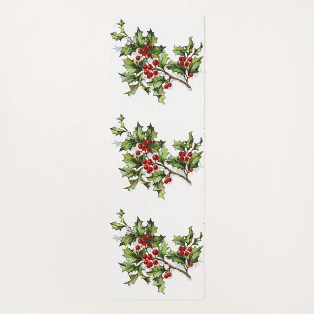 Esterilla De Yoga HollyBerries 002 (Reverso)