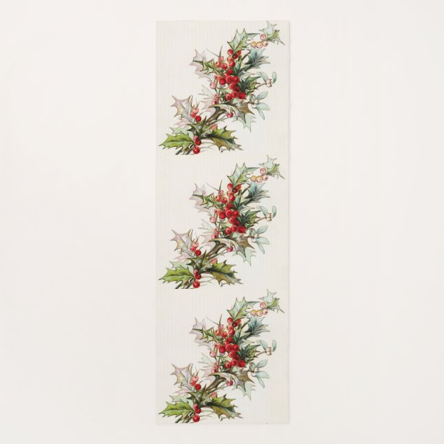 Esterilla De Yoga HollyBerries 003 (Reverso)