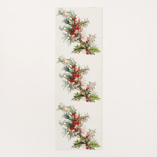 Esterilla De Yoga HollyBerries 004 (Reverso)