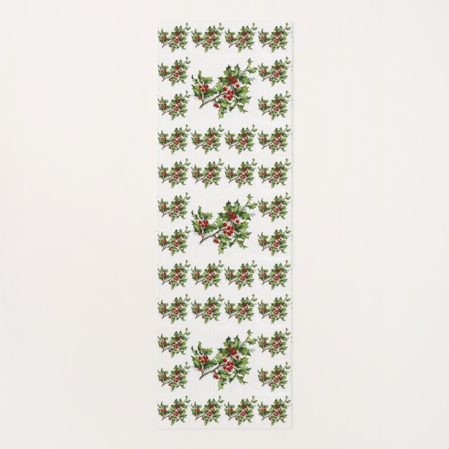 Esterilla De Yoga HollyBerries 014 (Reverso)