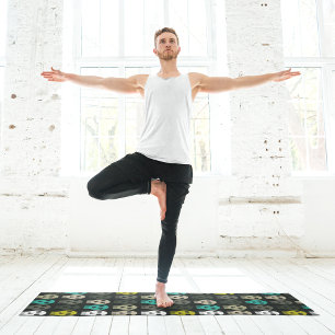 Esterilla De Yoga honesto cráneo