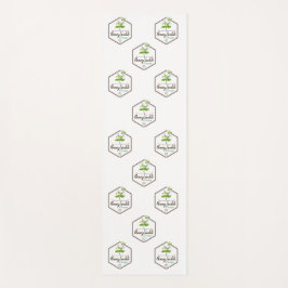 Esterilla De Yoga Honey Suckle