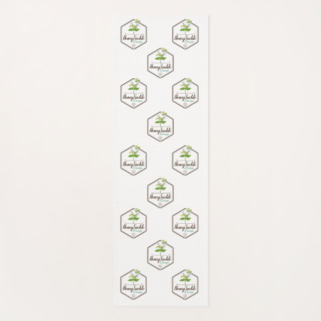 Esterilla De Yoga Honey Suckle (Anverso)