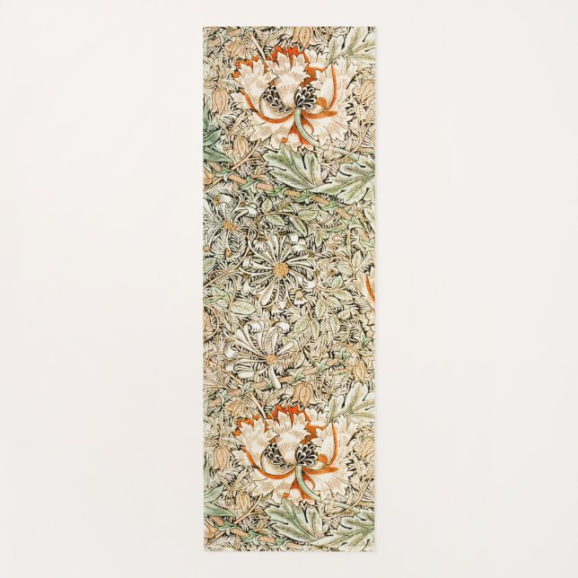 Esterilla De Yoga Honeysuckle, William Morris (Anverso)