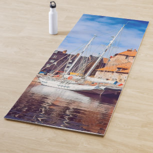 Esterilla De Yoga HONFLEUR - acoplamiento - viejo muelle - panorama