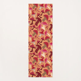 Esterilla De Yoga Hongos Cute