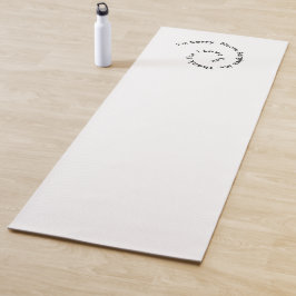 Esterilla De Yoga Hooponopo minimalista