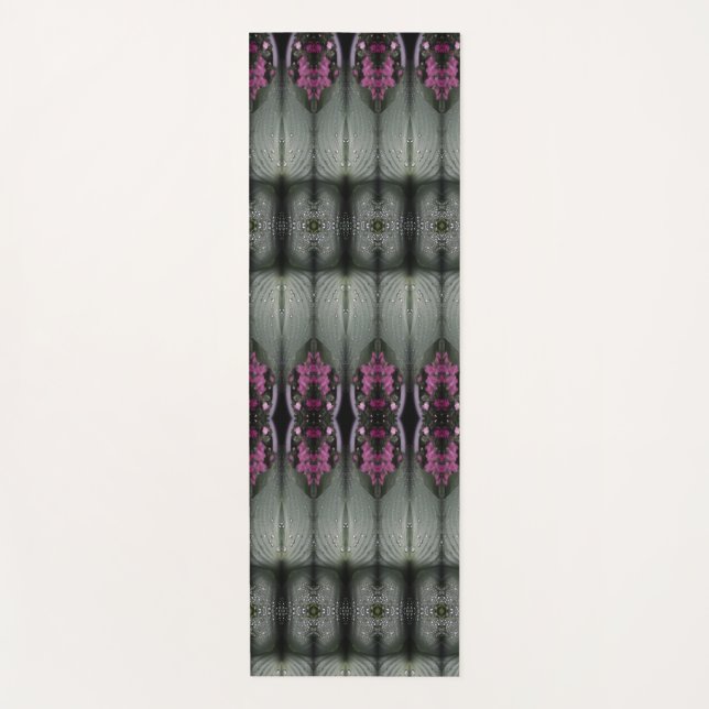 Esterilla De Yoga Hosta La Vista Demasiado Zen Niebla (Anverso)