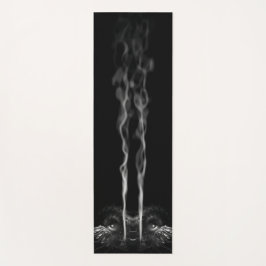 Esterilla De Yoga Humo de dragón negro