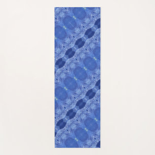 Esterilla De Yoga Hy Blue Ikat 7
