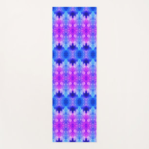 Esterilla De Yoga Hy Blue Ikat 8 Miami