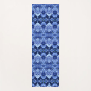 Esterilla De Yoga Hy Blue Ikat Pouf