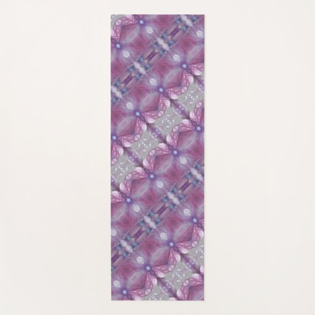 Esterilla De Yoga Hydra Ikat 5 (Anverso)