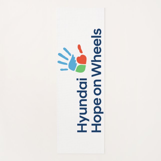 Esterilla De Yoga Hyundai Hope on Wheels Yoga Matt (Anverso)